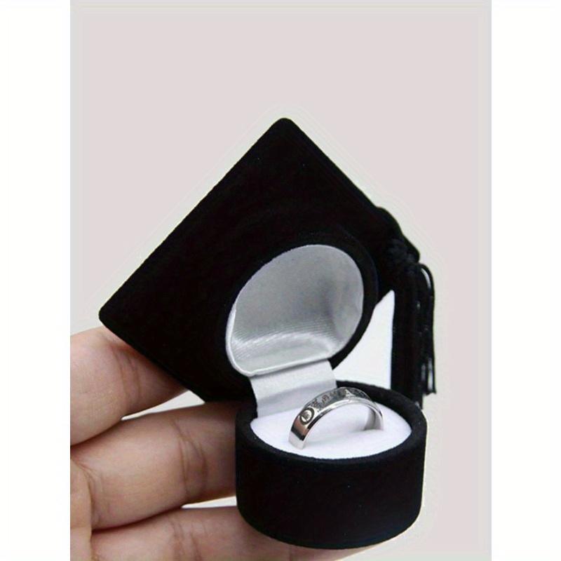 1 Stück Abschlussmützenförmige Schmuckaufbewahrungsbox Sonne Reisen Cool Zurück zur Schule