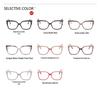 2023 Women’s Anti-Blue Light Matte Glass Frames - Trendy, Photo-Ready Style