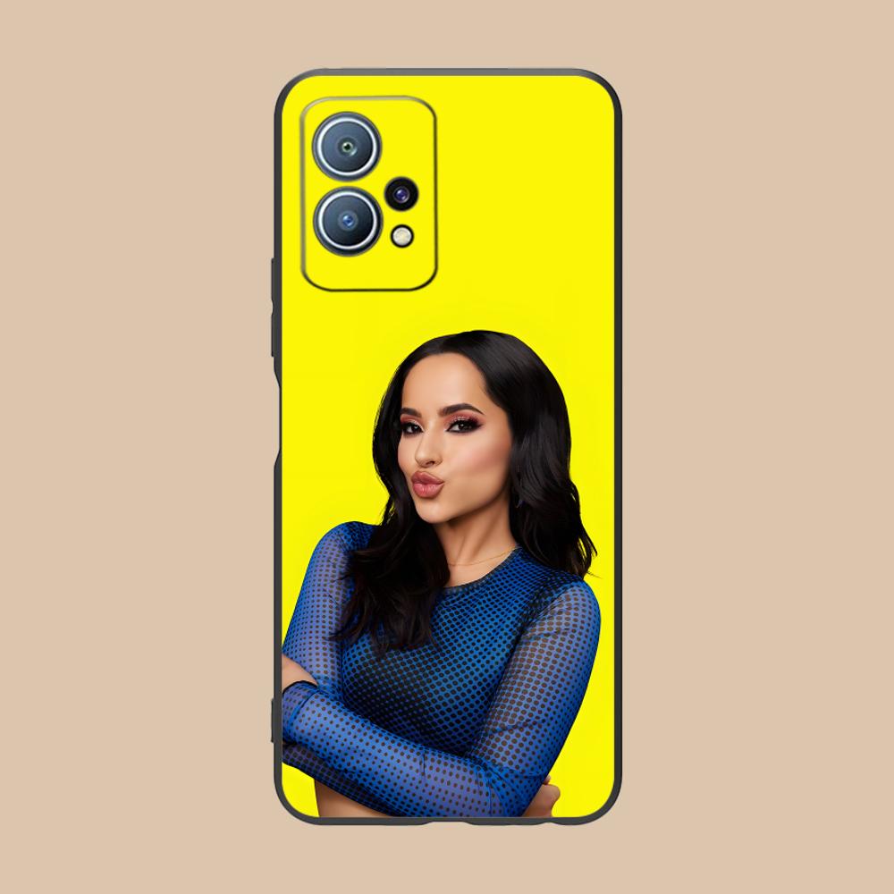 Fashion Becky G Mobile Phone Case for Huawei P60 P50 P40 P30 P20 P10 P9 P8 Pro Lite Plus Colour Printing Protective Luxury Cover
