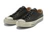 Chuck 70 Converse Low 'Vintage Pack - Schwarz' A02625C