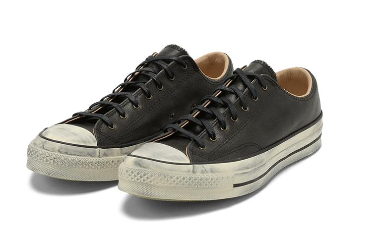 Chuck 70 Converse Low 'Vintage Pack - Schwarz' A02625C