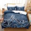 Artistic Pattern Bedding Set Single Twin Full Queen King Size Men/women Bed Set Aldult Kid Bedroom Duvetcover Sets 3D Anime 034