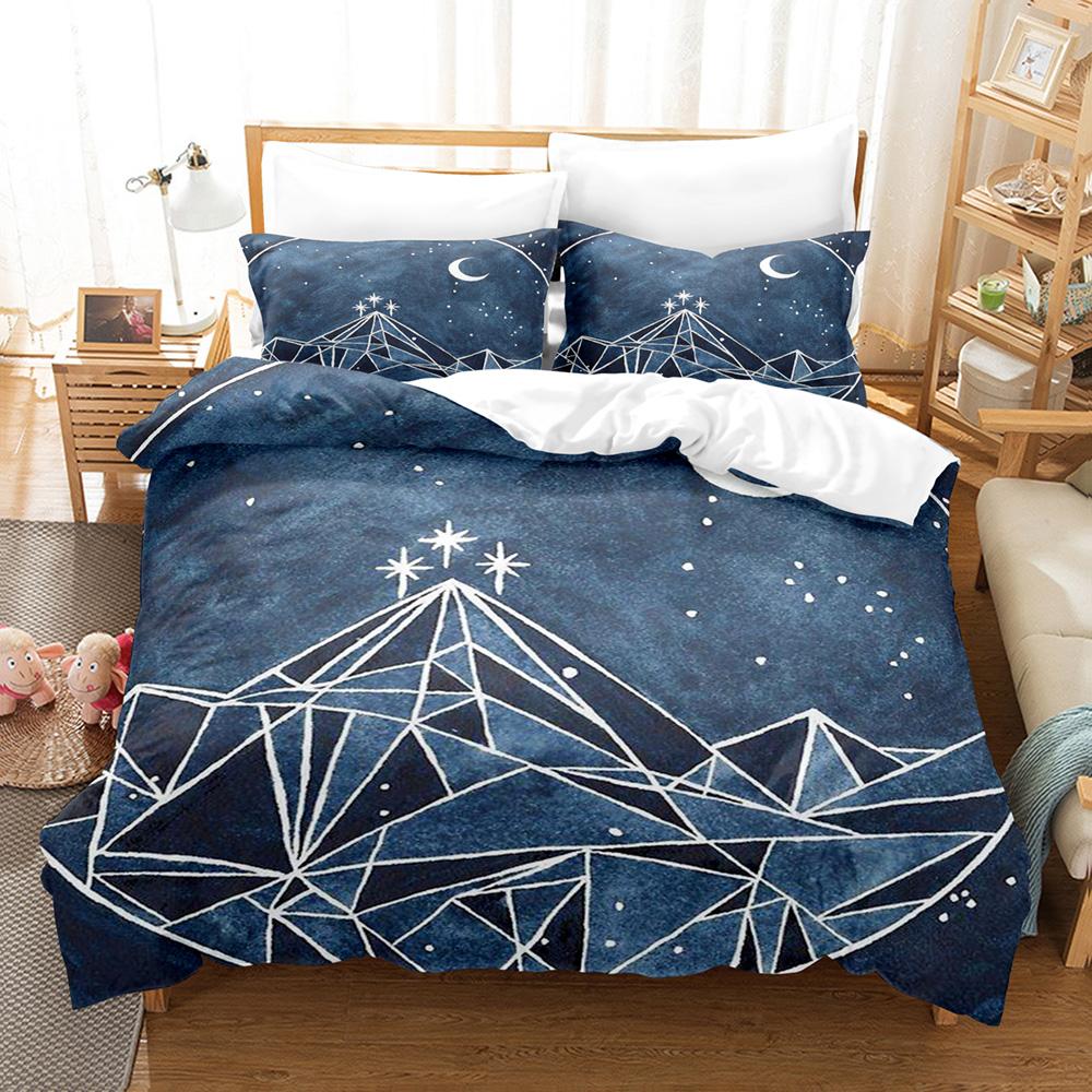 Artistic Pattern Bedding Set Single Twin Full Queen King Size Men/women Bed Set Aldult Kid Bedroom Duvetcover Sets 3D Anime 034