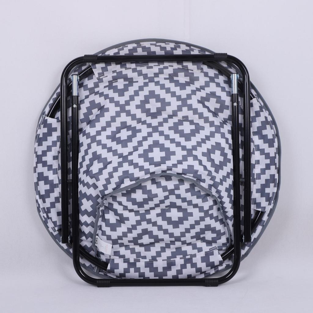 Foldable Moon Chair Recliner for Dorm or Balcony