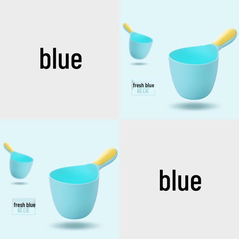 Dayanıklı Bebek Banyo Kepçesi - Düşmeye Dayanıklı ve Kalınlaştırılmış, Havuzlar ve Kreşler İçin