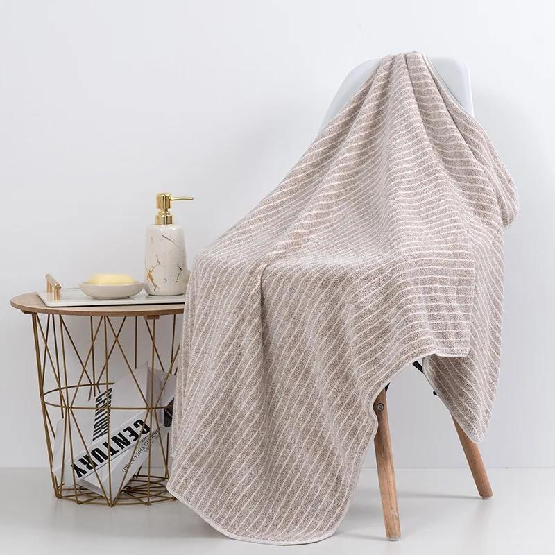 Extra Large Bath Towels 105x200cm Super Absorbent Quick Dry Microfiber with Contemporary Gym Stylish Towel Durable Fabric