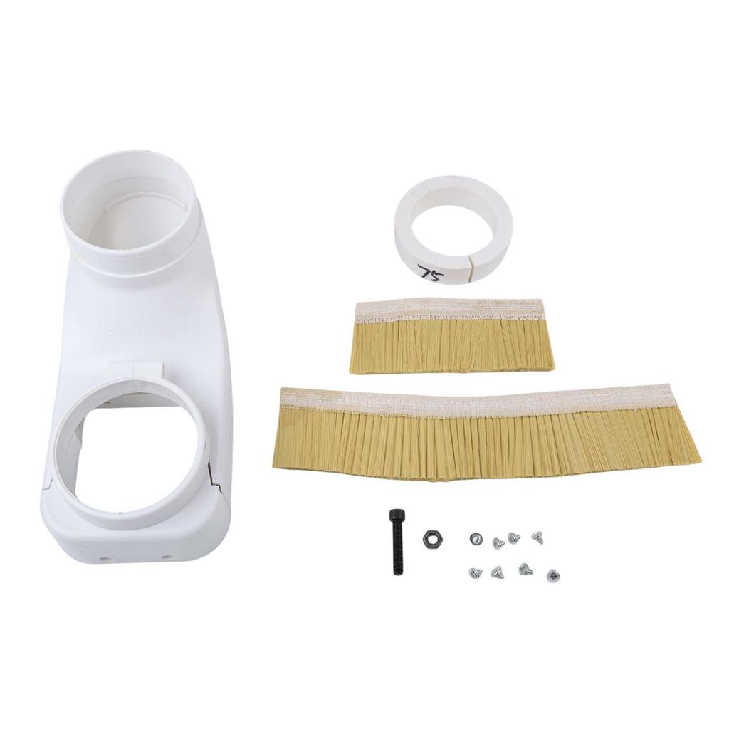 CNC Spindle Dust Cover Collector, Suitable For 70/75/80/85/90/100mm Engraving Machine Spindle Motor Dust Cover Cleaner