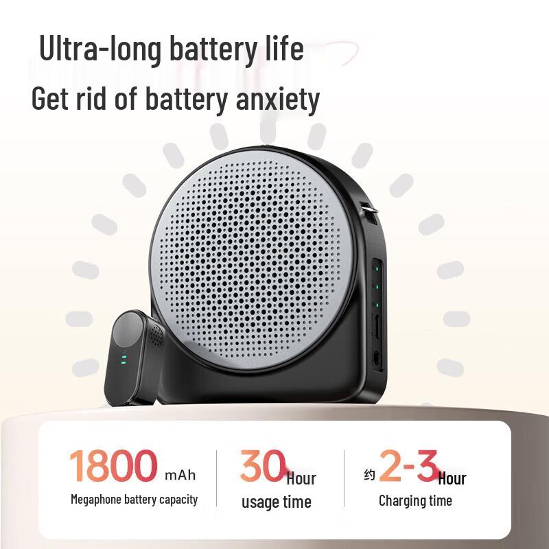Good Shepherd A6 20W Wireless Clip-on Voice Amplifier (CN version)