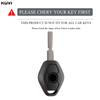 New TPU Car Key Case Cover Shell For BMW X3 X5 Z3 Z4 3 5 7 SERIES E38 E39 E46 E83 1998 - 2005 Keyless Protector Fob Accessories