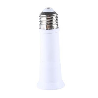 Adjustable E27 To E27 Lamp Bulb Socket Extension, 11-13.50cm Extendable Adapter, Heat Resistant Materials for Home Light