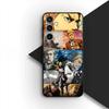 Attack on titan levi Sfondo Copri Telefono per Apple iPhone 12 13 Pro Max Mini ProMax X XR 17E 13Mini Custodia Protettiva