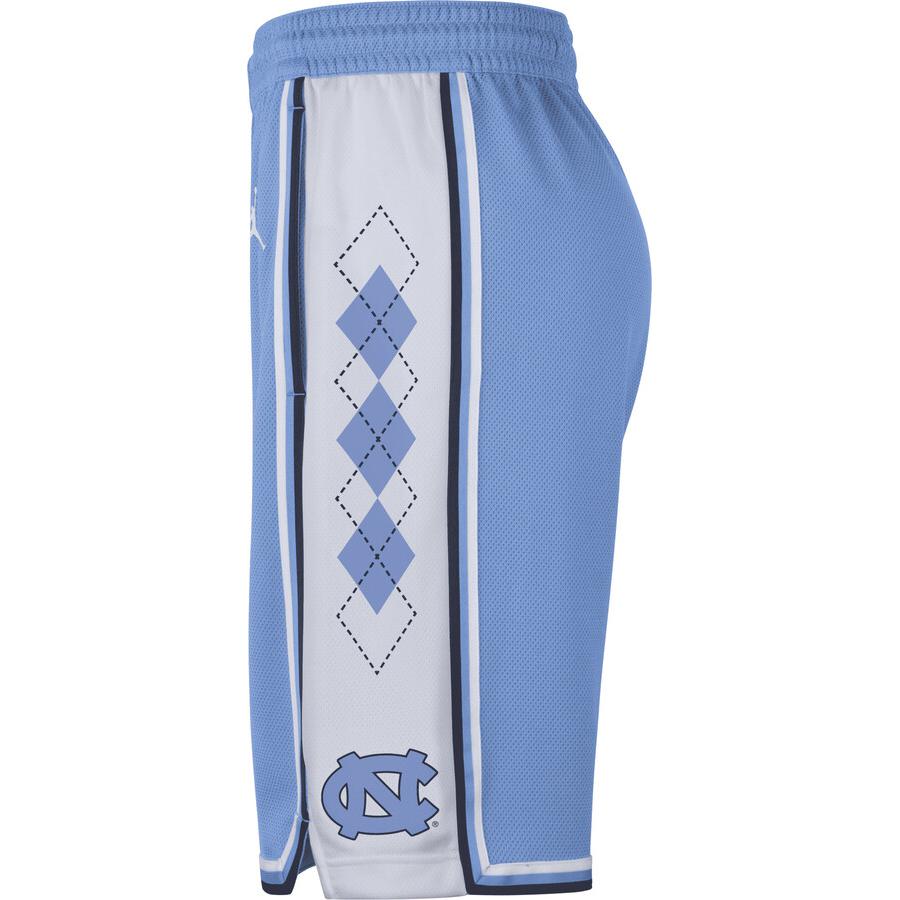 Jordan Basketball Training Shorts Men Bottoms Blue AT8859-448