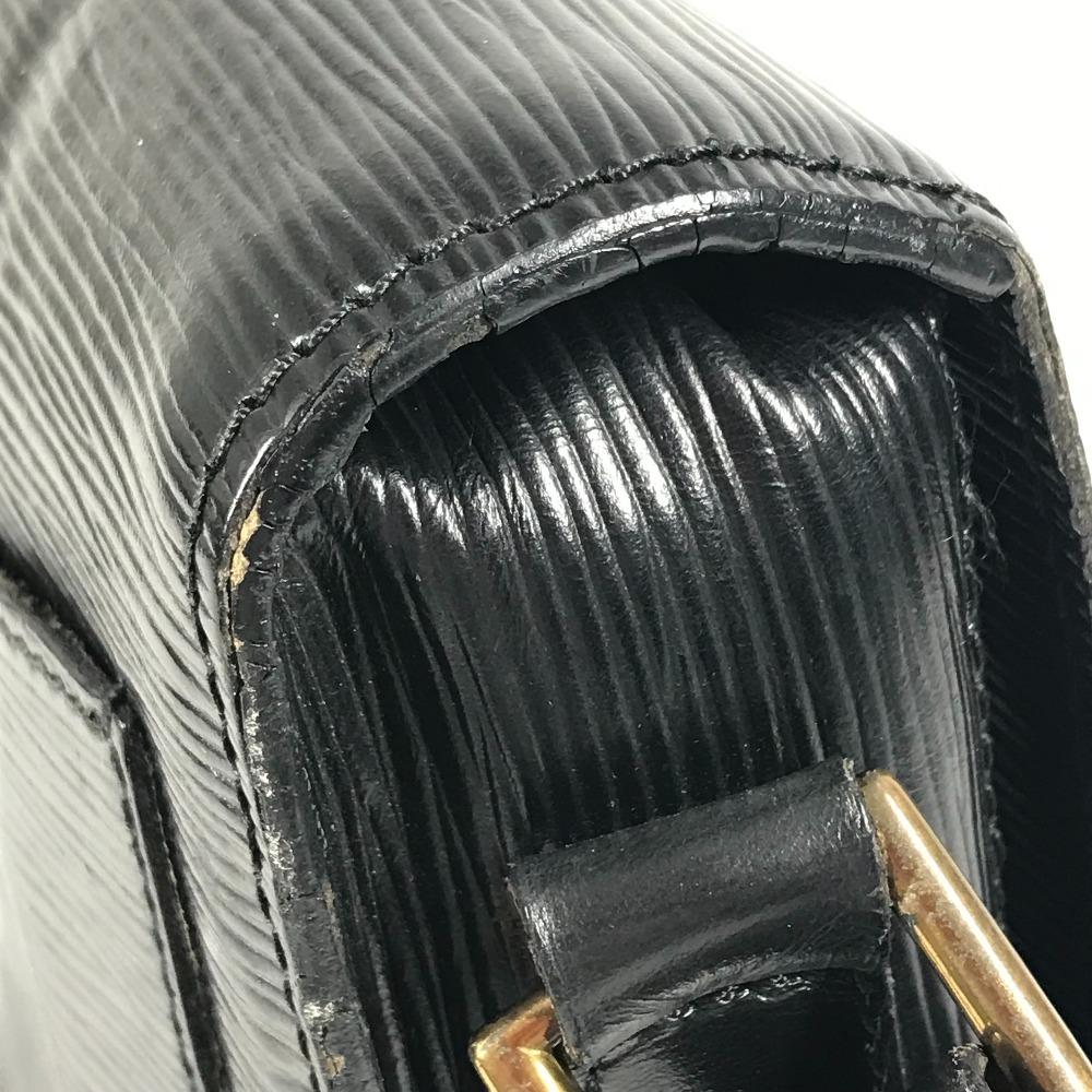 Louis Vuitton M52192  Epi Saint Cloud Bag Shoulder Bag Epi Leather Noir Black
