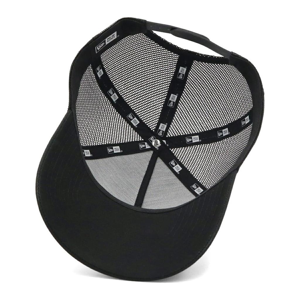 New Era Mesh Free 940AFTR WOVEN PATCH BLK NER36C3501 9FORTYA-Frame Cap, Cotton, Black, Size, CLO, 14388588,