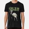 T-shirt Meme Veterano della Guerra degli Emu Parodia Inversa Made in Australia Unisex