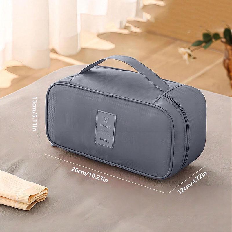 Women's Waterproof Travel Underwear Storage Bag Portable Clothing Pants Bra Organizer Socks Packing Cube Female Girl's Bra Bag