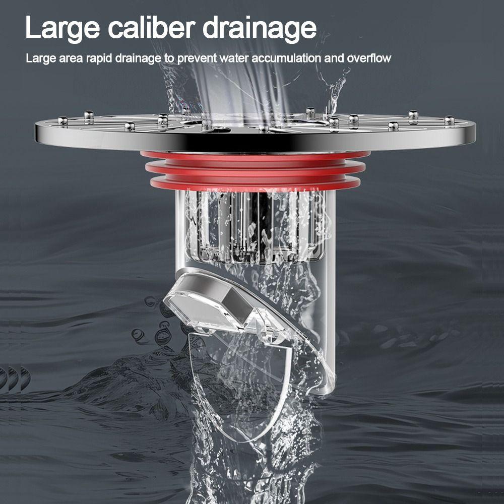 Anti Odor Drain Cover Removable Basin Drain Filter  Kitchen Bathroom Accessories