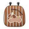 Car Seat Cushion Cute Car Interior Seat Cover Warm Car Seat Cushion