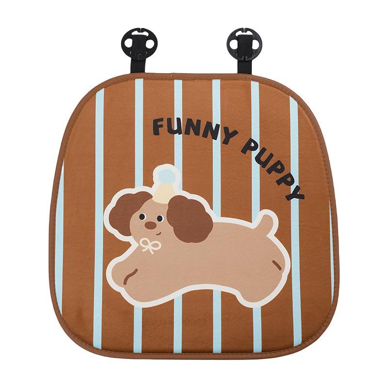Car Seat Cushion Cute Car Interior Seat Cover Warm Car Seat Cushion