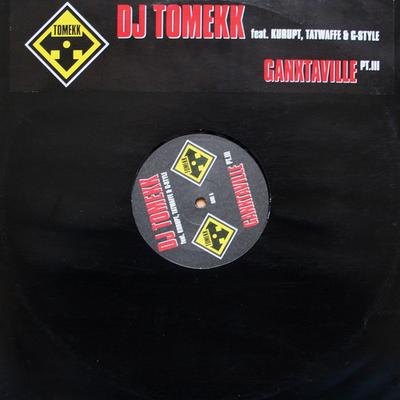 12-Zoll Schallplatte DJ TOMEKK, KURUPT, TATWAFFE & G-STY - Ganxtaville Pt.III 82876500511 Modul, BMG 2003 Deutschland Rap & Hip-Hop/R&B Gebraucht