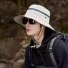 Fisherman'S Hat Fashionable And Versatile Sunscreen Mountaineering Hat Adjustable Breathable Waterproof Outdoor Camping Hat