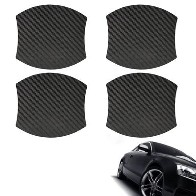 4 Stück Daihatsu Move Canvas Passend für LA800S/LA810S H28.9~/Daihatsu Taft TAFT LA900S / LA910S Typ R2.6~ Türgriffschutz, Schwarz