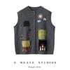 Women's Handmade Knit Sweater Vest - Layered Autumn/Winter Style