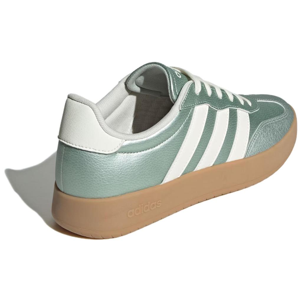 Adidas Casual Series Comfortable Versatile Low-Top Skate Shoes Unisex Sneakers Green JQ6663