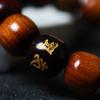 Factory Price Natural Fragrance Bracelet Modern Solid Gift Com Contas Smooth Jewellery Durable Wooden Bead Bracelet