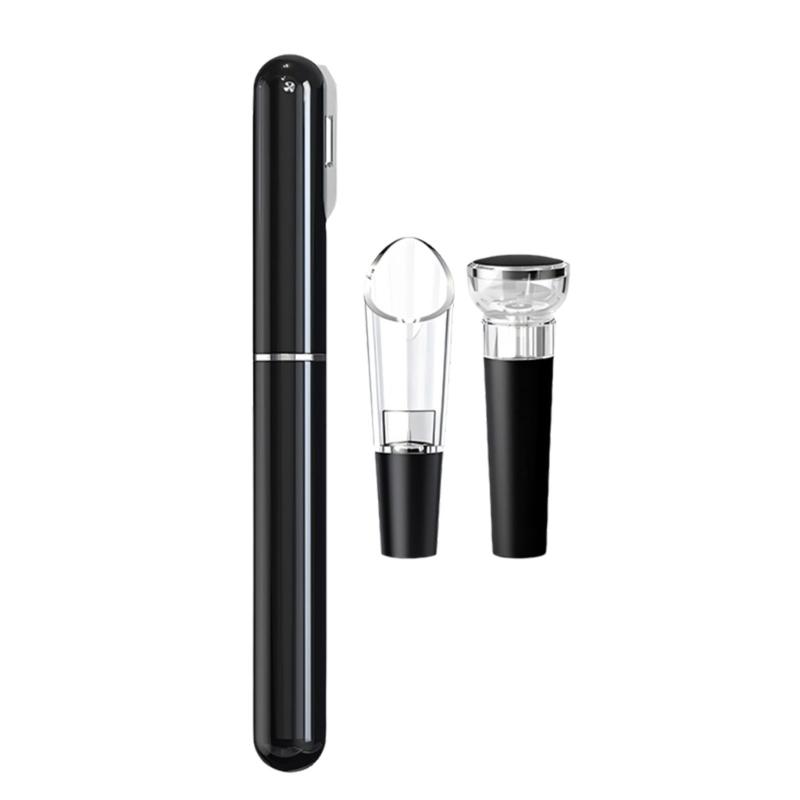 Excellent Wine Opener Group Holds Vacuum Pump And stream Unique Pressurized Style Extracts Seal Without Damage