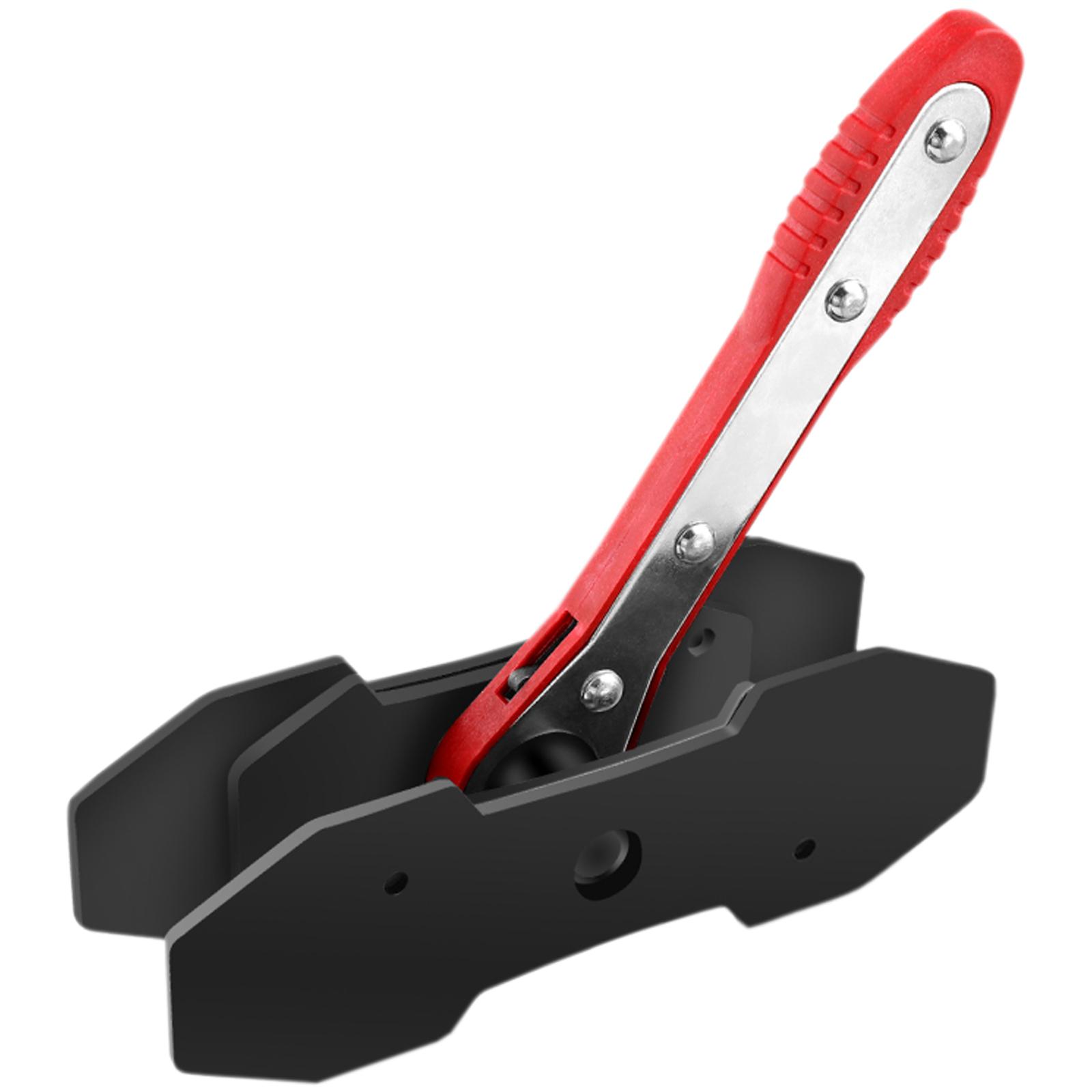 Car brake caliper pressure tool 360 degree swing ratchet wrench disc brake caliper piston expander красный