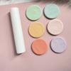 Leather-Texture Polymer Clay Roller & Earring Mold Set - Embossing Stamp Tool for Jewelry Making Crafts DIY Accessories