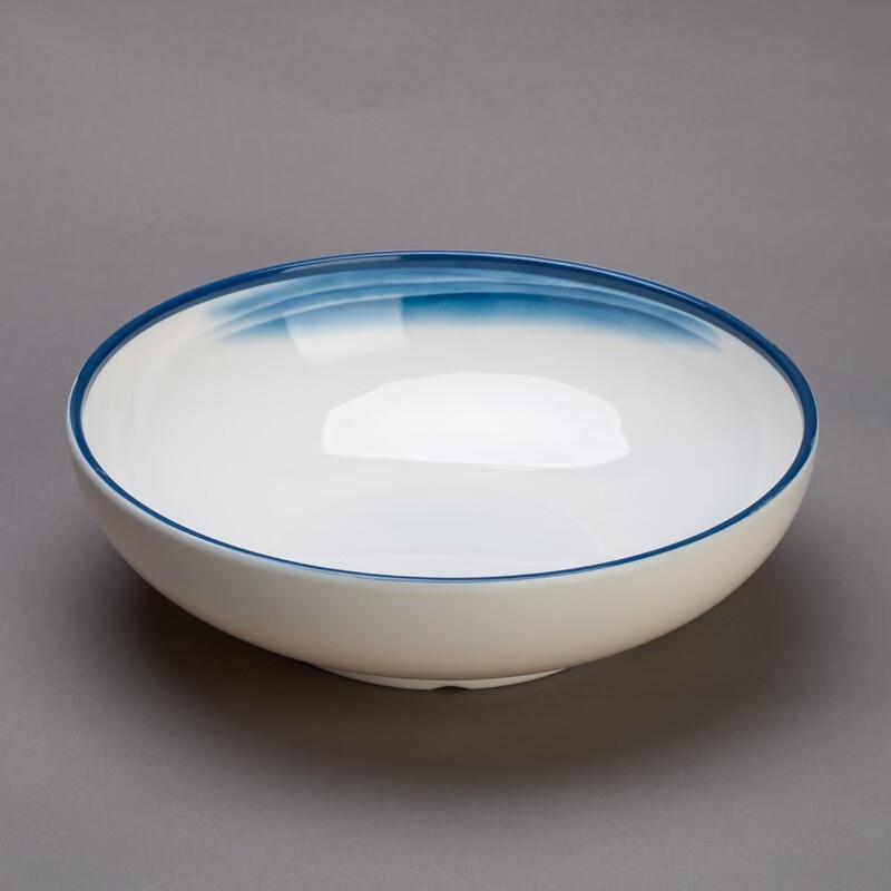 Yangge Cloud Sea Series 8-inch Melamine Noodle/Soup Bowl