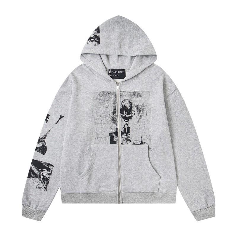 2025 Unisex Oversized Hooded Sweatshirt With Vintage Character Print Loose Fit Streetwear Casual Top