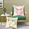 Cartoon Cute Pikachu Pillowcase Sofa Furniture Decoration Double sided Printed Pillowcase Comfortable Cute Decorative Gift