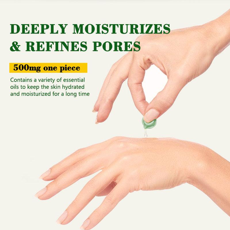 Collagen Facial Brightening Serum Capsules Skin Care Product Collagen Essence Capsule