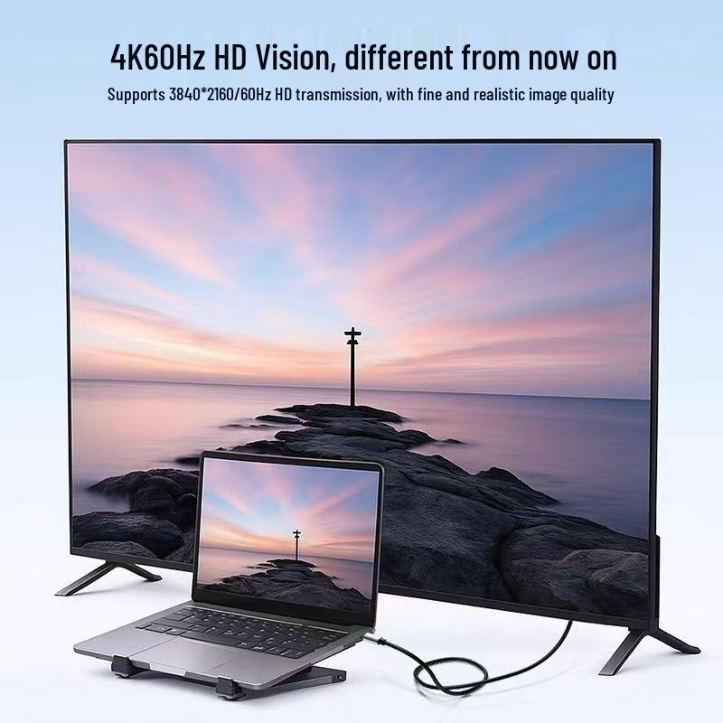 Type-C to HDTV Screen Mirroring Cable for Mobile Phones