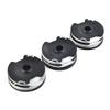 3 Pack Spool Replacement for Parkside PRT 550 A1 For A3 A5 Efficient Tool less Installation for Grass Trimmers
