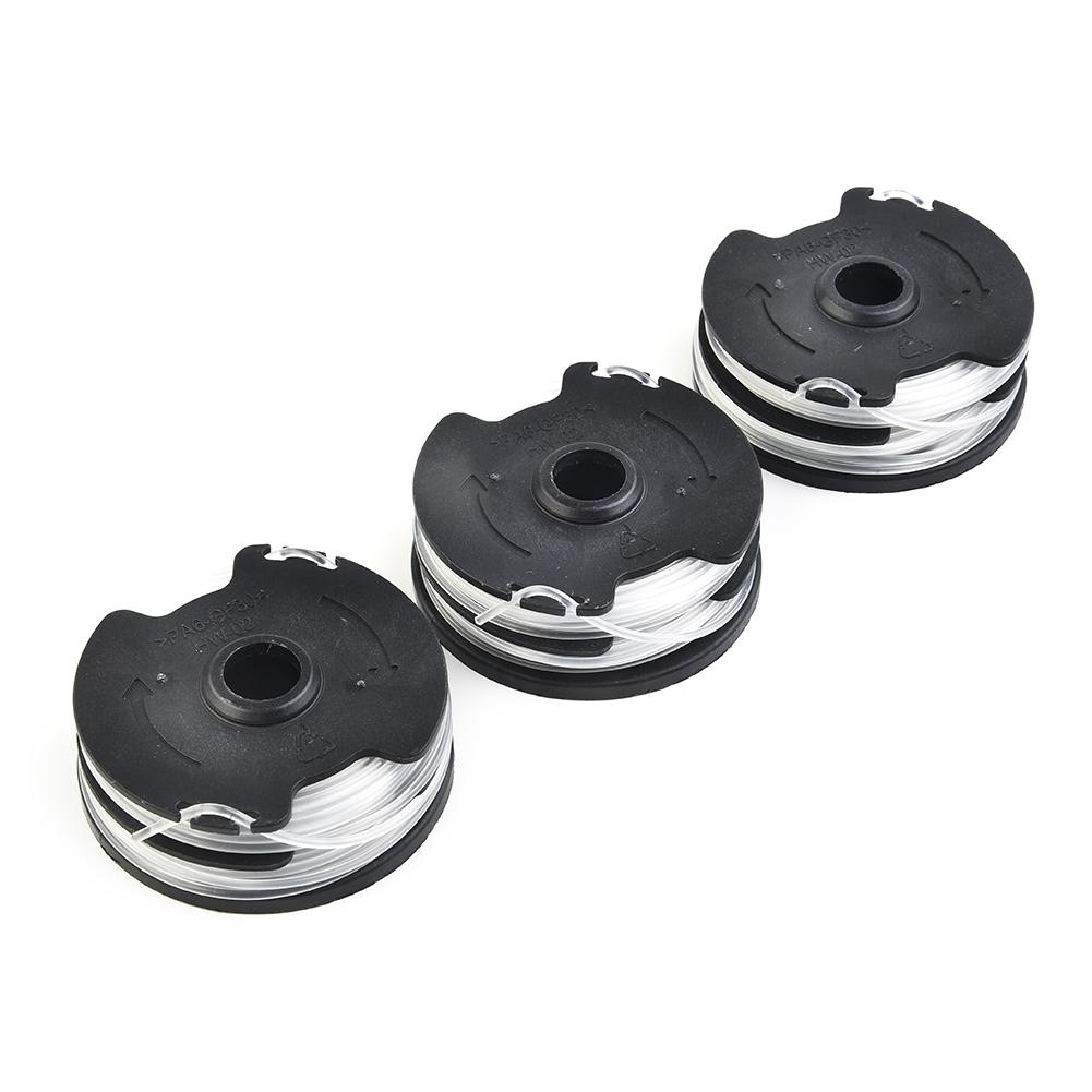 3 Pack Spool Replacement for Parkside PRT 550 A1 For A3 A5 Efficient Tool less Installation for Grass Trimmers