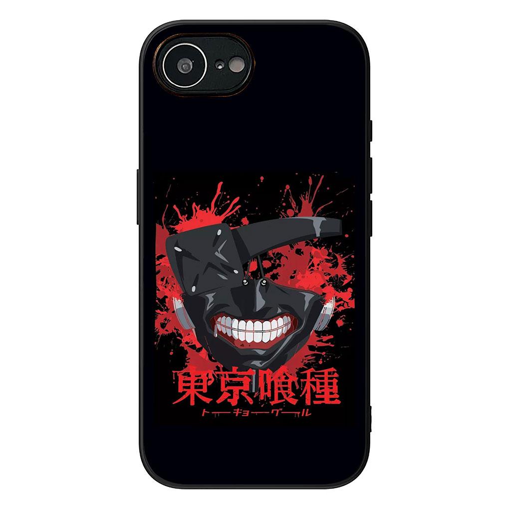 Cover for Samsung Galaxy A05 A06 A14 A50 A51 A52 A12 A13 A17 A70 A07 A25 A26 A56 A23 M53 Case Tokyo Cartoon Ken Kanekis Ghouls