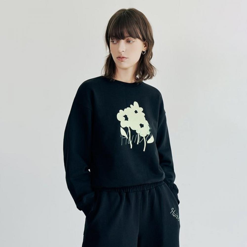 HuiT Graphic Long Sleeve T shirT hTwTl2i07T DBU/S