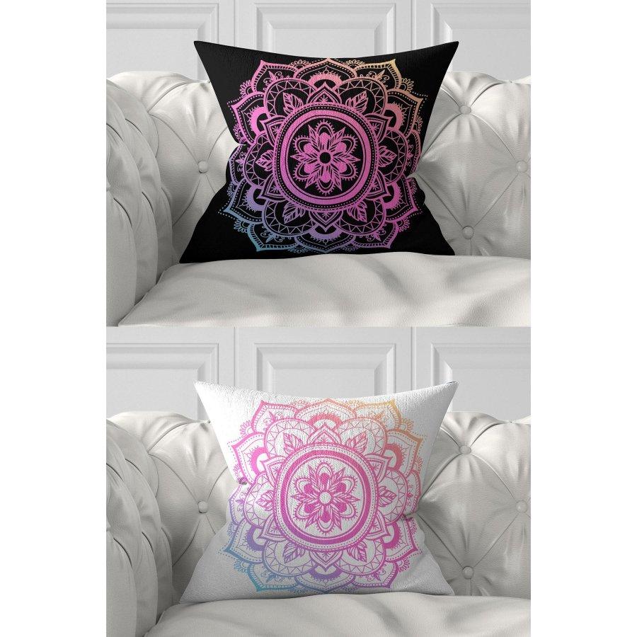 7 Pieces Custom Design Digital Printed Cushion Cover Set