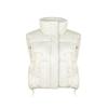 Internet celebrities winter new niche models gypsy rhinestones hot diamonds dark babes cotton-padded vest vest vest