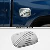 For -2024 Dodge RAM 1500 ABS Chrome Fuel Filler Gas Cap Tank Door Cover Trim
