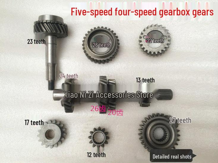 Wanhu Tricycle Multi-Speed Gearbox and Gears Small Synchronizer Ring Single