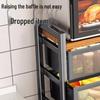 Luxury Kitchen Storage Rack with Drawers