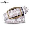 Ethnic Style Belt, Retro Embossed Belt, Summer Versatile, High-end Women's Belt