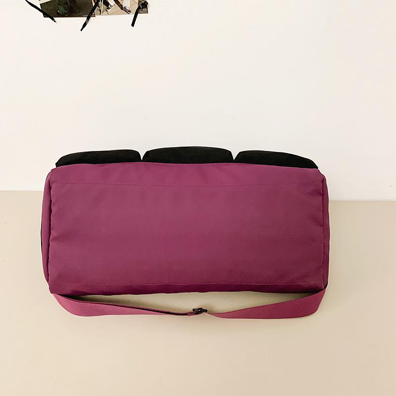 Travel Bag Men Women Short-Distance Large Capacity Gym Bag Dry and Wet Separation Separation Shoes Bags Sports Yoga Bag