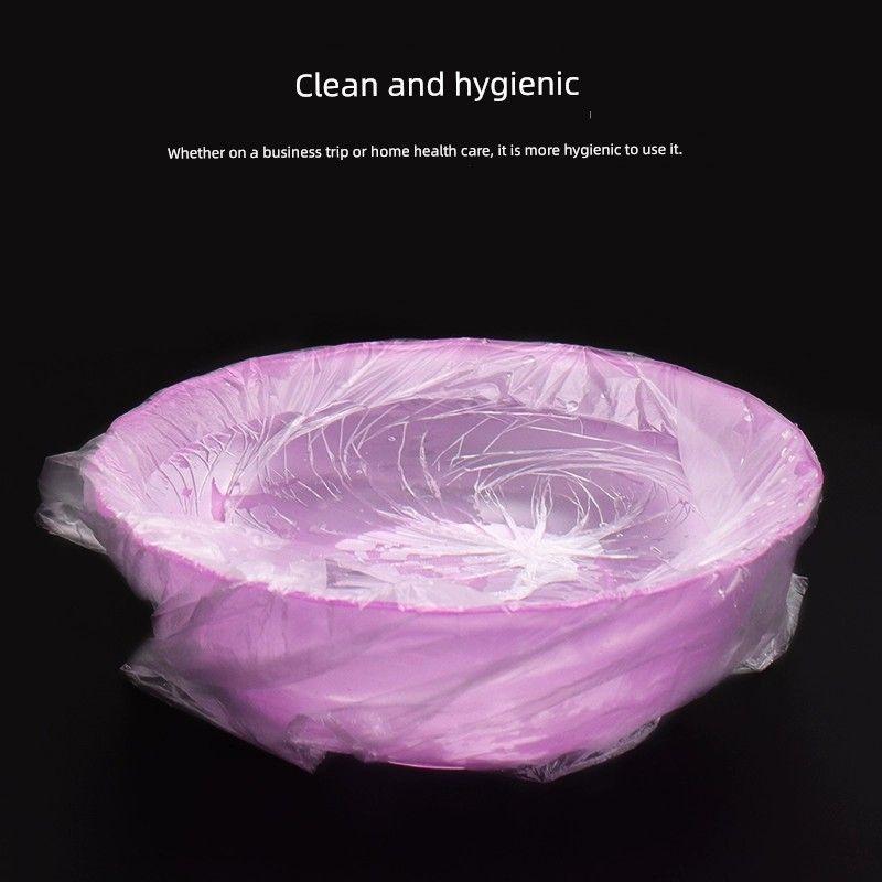 Disposable Plastic Bag Special Beauty Basin