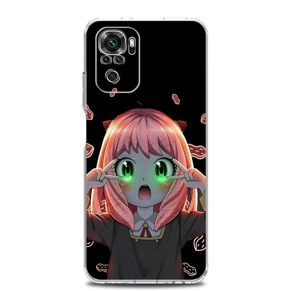 Japan My Dress Up Darling Anime Phone Case For Xiaomi Redmi Note 12 11 9S 9 8 10 Pro Plus 7 8T 9C 9A 8A K40 Gaming Clear Cover